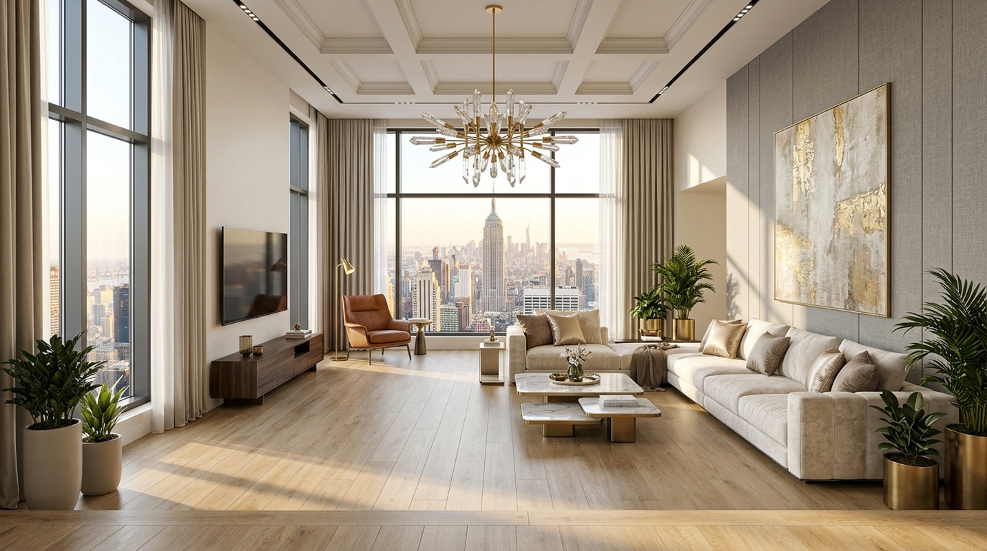 SPC Delta condo flooring